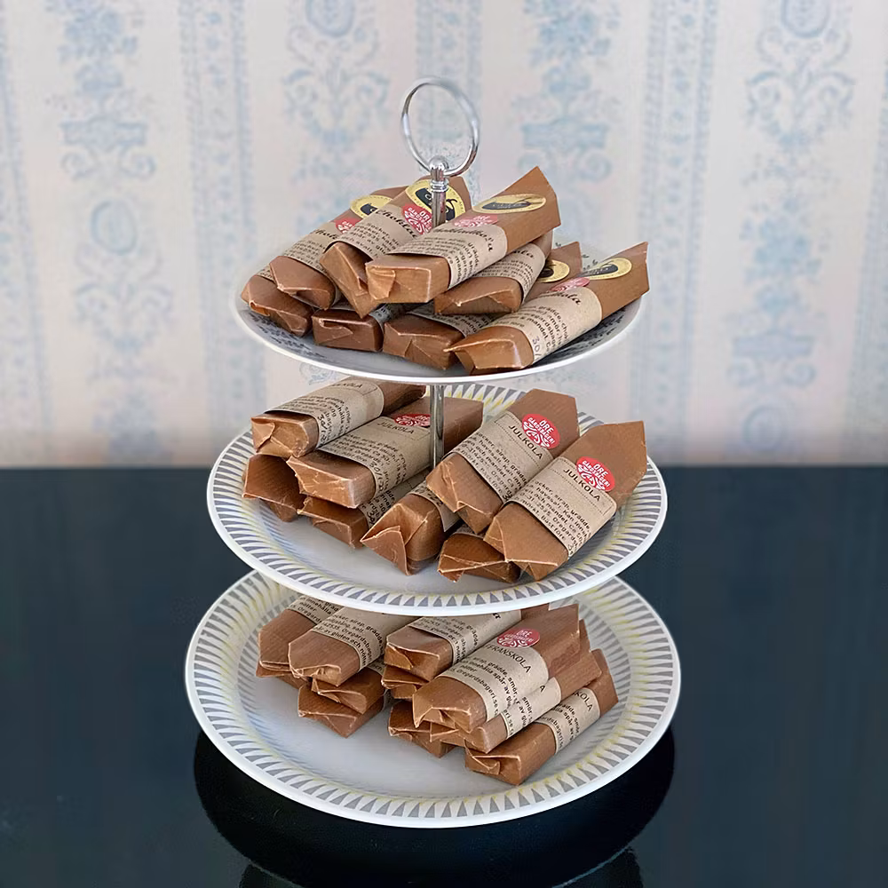 Chokladkola från Öre gårdsbageri