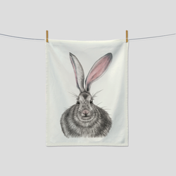 Kökshandduk Henrietta – Hare