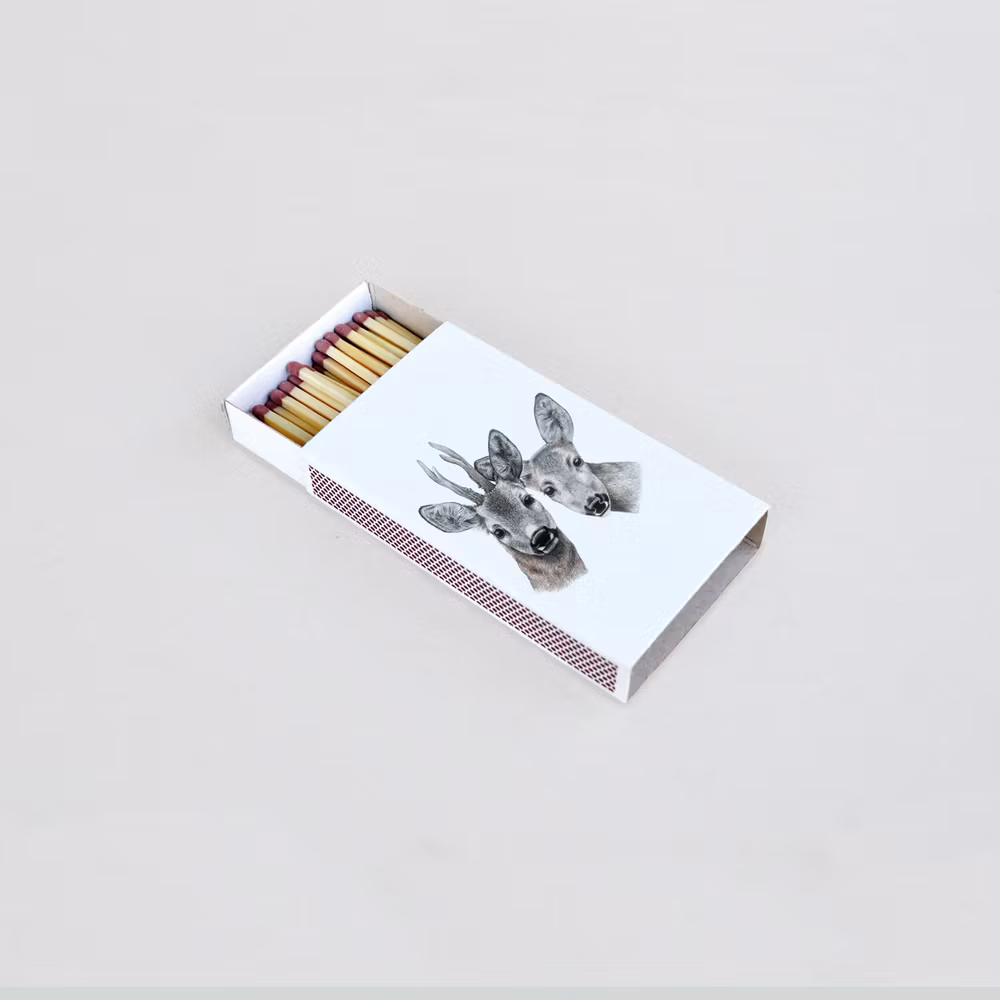 Tändstickor Gustav & Veronica – Rådjur