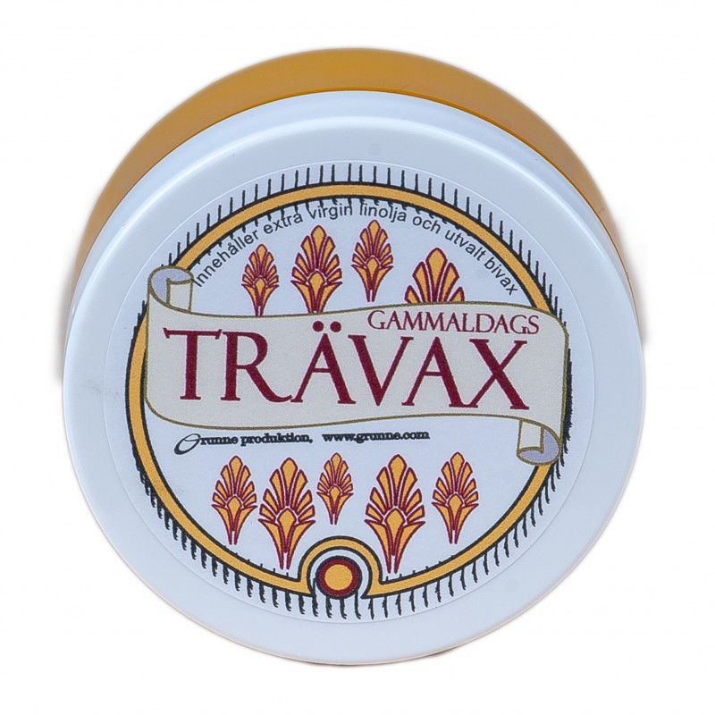 Gammaldags trävax, 75 ml, Grunne