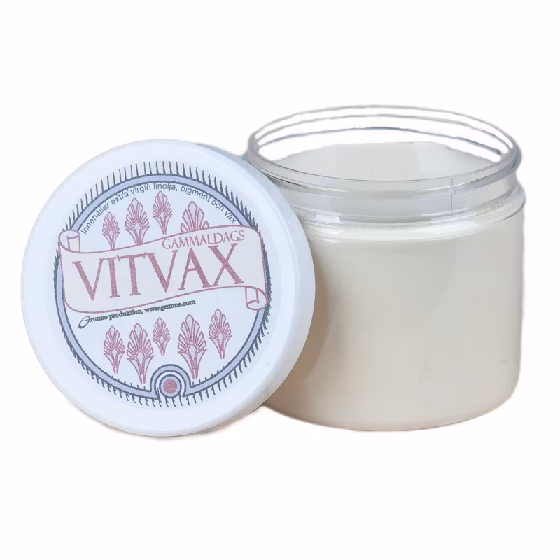 Gammaldags vitvax, 200 ml, Grunne