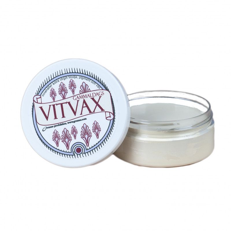 Gammaldags vitvax, 75 ml, Grunne