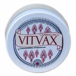 Gammaldags vitvax, 75 ml, Grunne