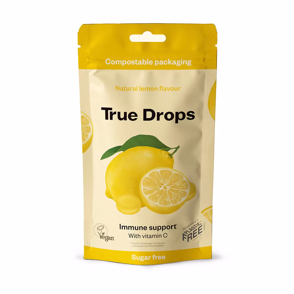 True Drops halstabletter Citron
