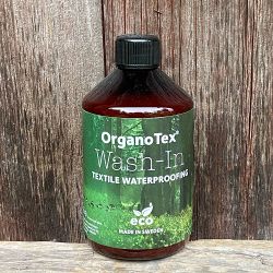OrganoTex Wash-In textile waterproofing