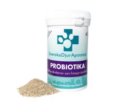 Probiotika till hund och katt