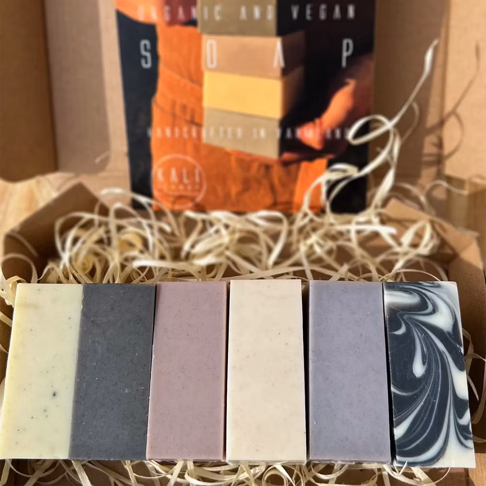 Presentbox Complete Soap Collection | Kaliflower Organics