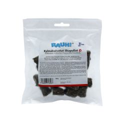 RAUH! Kalltorkade köttbullar till hund och katt, 100 g