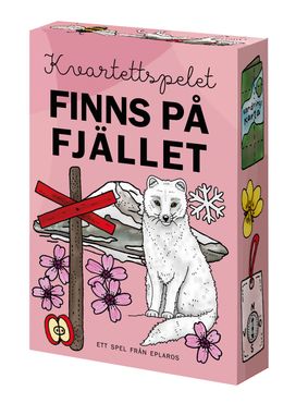 Eplaros kvartettspel Finns på fjället