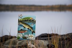 Anteckningsbok Fiskedagbok A5 från Eplaros