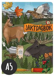 Anteckningsbok Jaktdagbok A5 från Eplaros