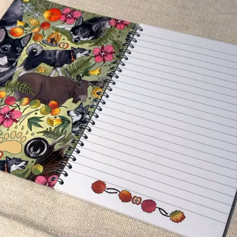 Eplaros spiralblock Jämthund