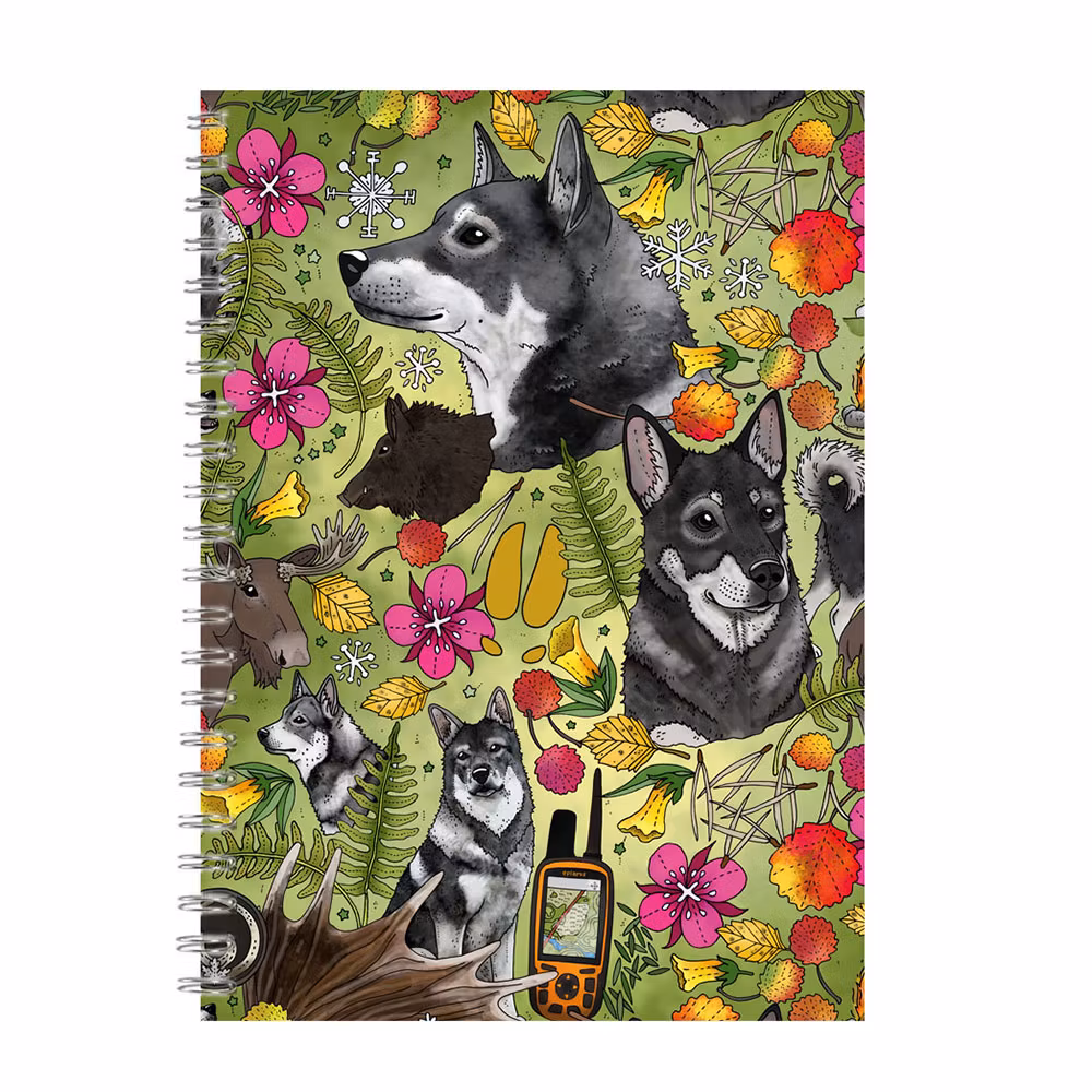 Eplaros spiralblock Jämthund