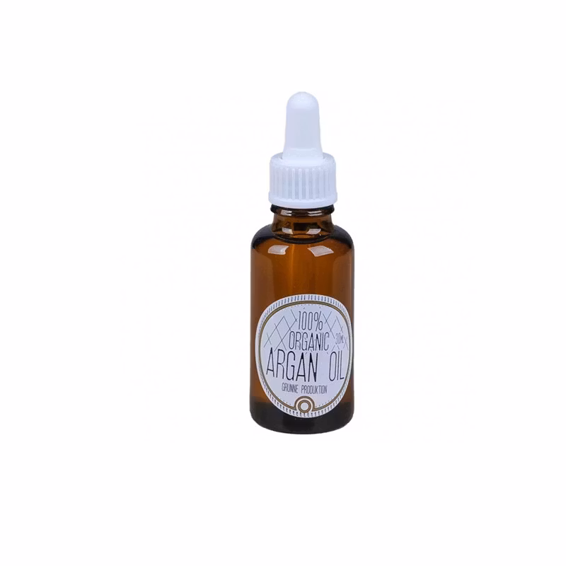 Ekologisk arganolja, 30 ml, Grunne