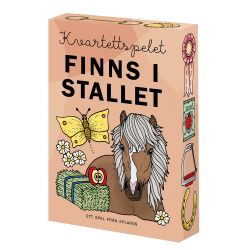 Eplaros kvartettspel Finns i stallet