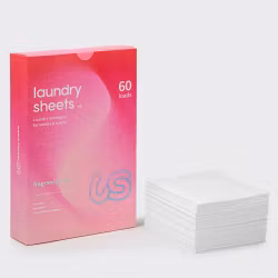 Laundry Sheets tvättmedelsark Oparfymerade 30 eller 60 st