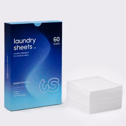 Laundry Sheets tvättmedelsark Ocean Breeze 30 eller 60 st
