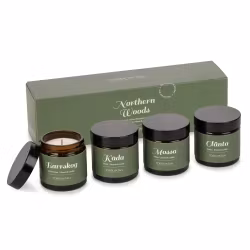 Doftljus Northern Woods 4-pack