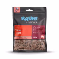 RAUH! Tripe Treat till hund och katt, 100 g