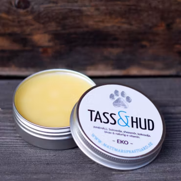 Ekologisk tassalva »Tass & hud«