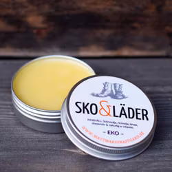 Ekologisk lädersmorning »Sko & läder«