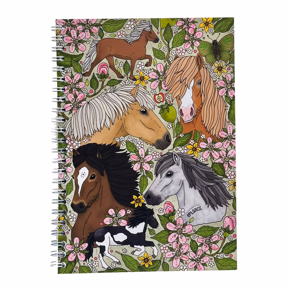 Eplaros spiralblock Hästäpplen