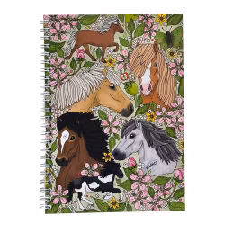 Eplaros spiralblock Hästäpplen