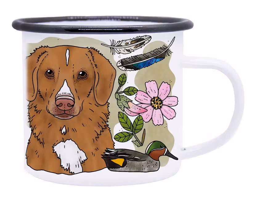 Emaljmugg Tollare – Nova Scotia Duck Tolling Retriever – 30 cl