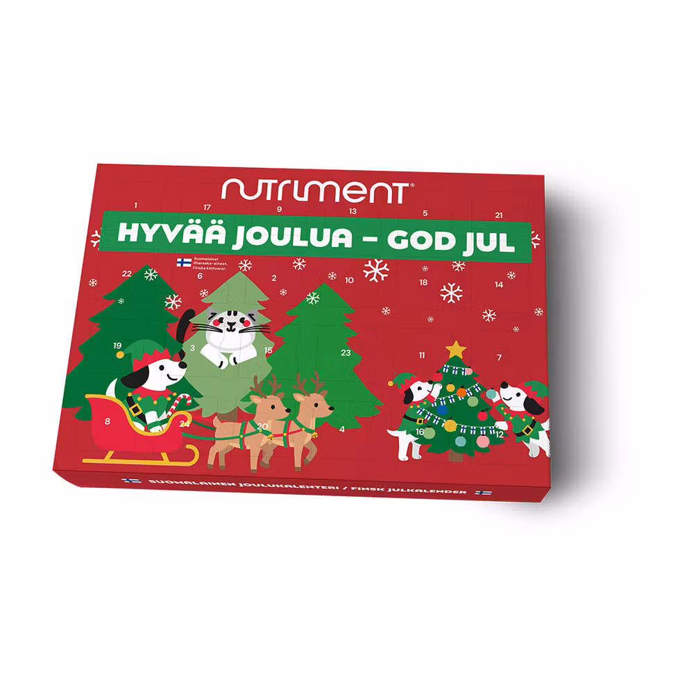 Nutriment adventskalender för hund & katt