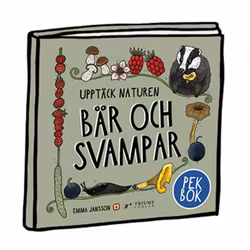 Pekbok Bär och svampar av Eplaros