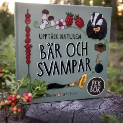 Pekbok Bär och svampar av Eplaros