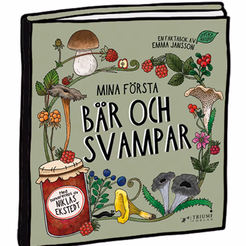 Mina första bär och svampar av Eplaros