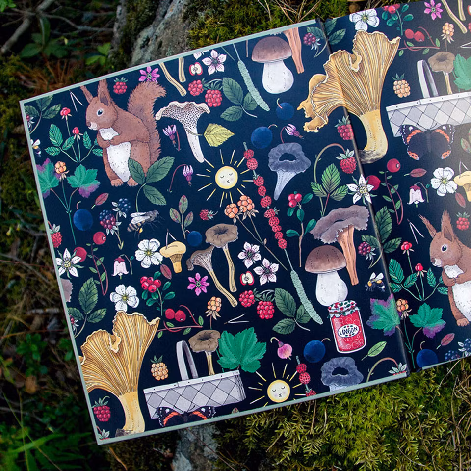 Mina första bär och svampar av Eplaros