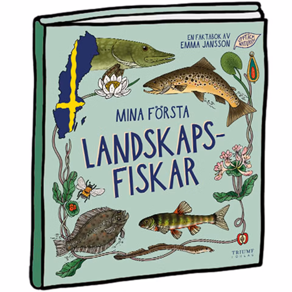Faktabok Mina första landskapsfiskar av Eplaros