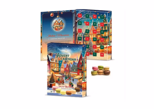 Macarons julkalender - 2025