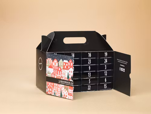 Lakrits julkalender - 2025