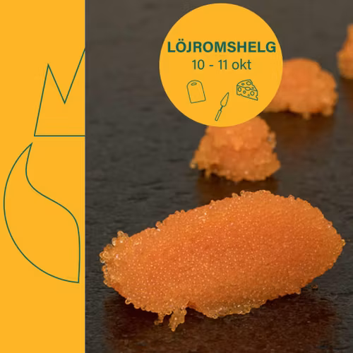 🐟 Löjromshelg 10 –11 oktober ✨