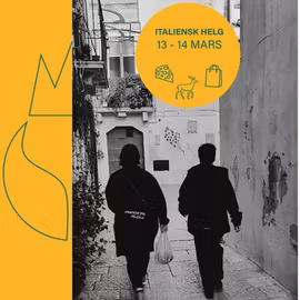 Italiensk helg 13 - 14 mars