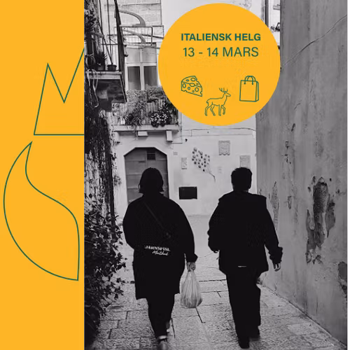 Italiensk helg 13 - 14 mars