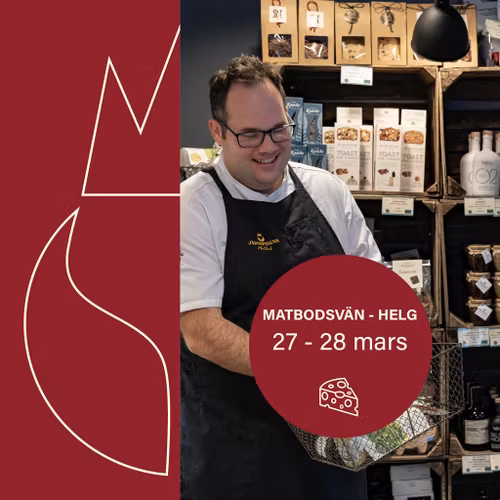 🔥 MATBODSVÄN-HELG 27–28 MARS 🔥