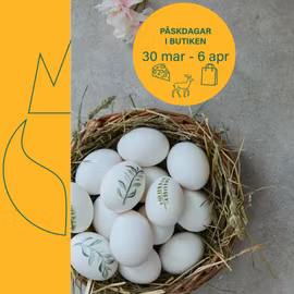🐣🌼 Påskveckan i butiken 30 mars – 6 april 🌼🐣