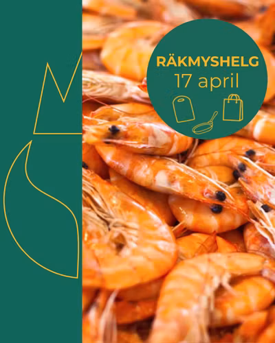 Räkmyshelg 17 april