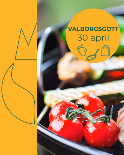 🔥Valborgsgott 30 april!🔥