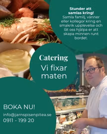 🍋🦐 SKALDJURSBUFFÉ – VECKA 33–36 🦀🦪