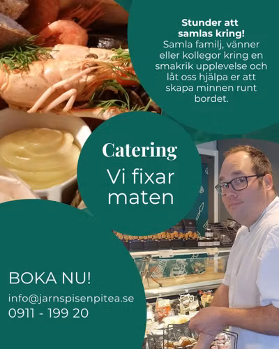 🍋🦐 SKALDJURSBUFFÉ – VECKA 33–36 🦀🦪