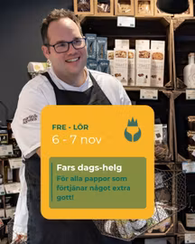 🍂 Fars Dags-helg 6 – 7 november 💙