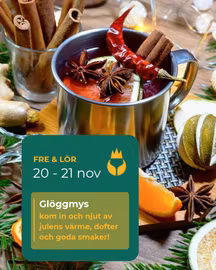 🍷✨Glöggmys 20 - 21 november