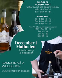 🎄 Vinterns mysigaste stunder i Matboden!