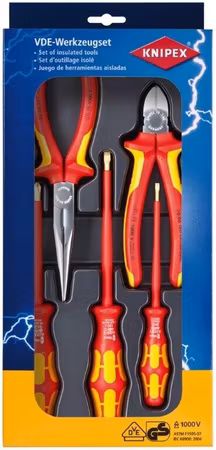 KNIPEX VDE Verktygssats 1000V