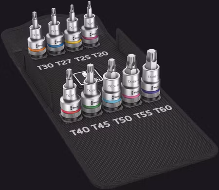 WERA 8767 C TORX HF Torxhylsats